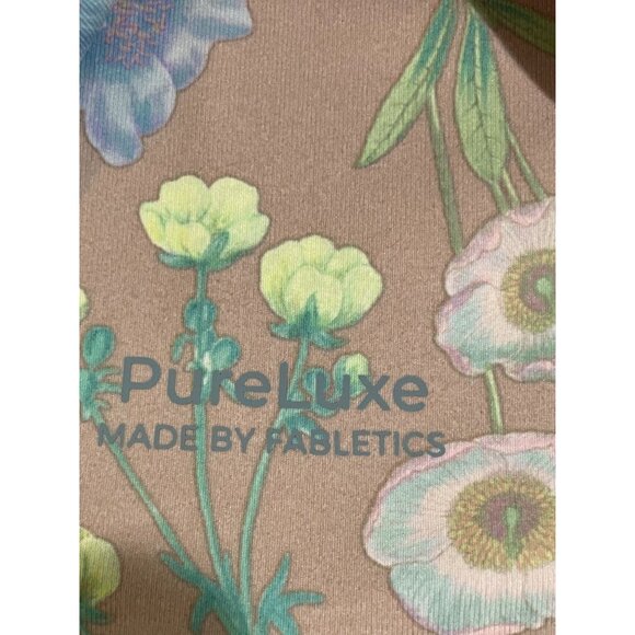 Fabletics Pureluxe Ultra High-Waisted Floral Print Leggings Medium - Picture 7 of 16